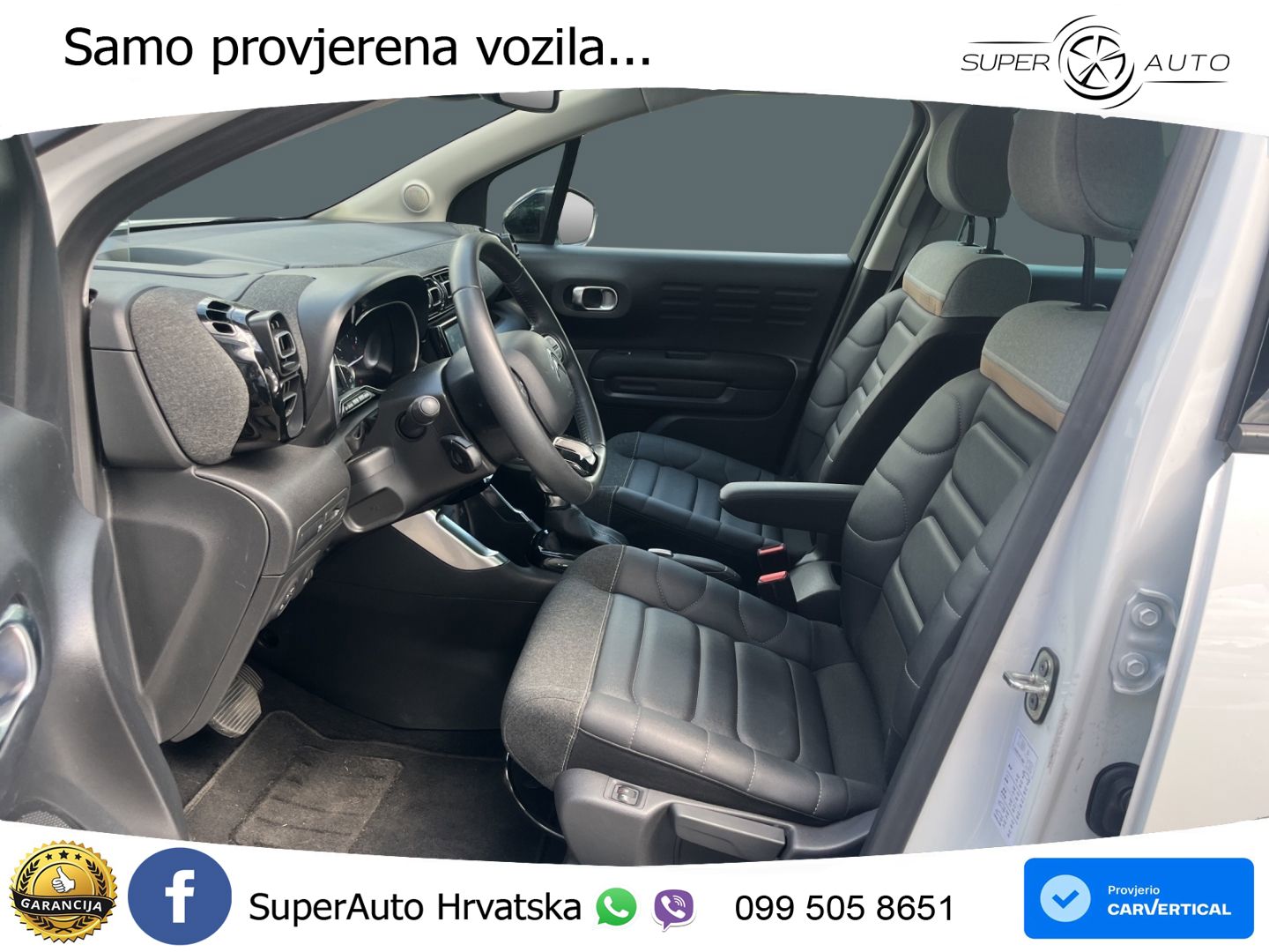 Citroen C3 Aircross 1.2 PureTech (131 KS) Automatic