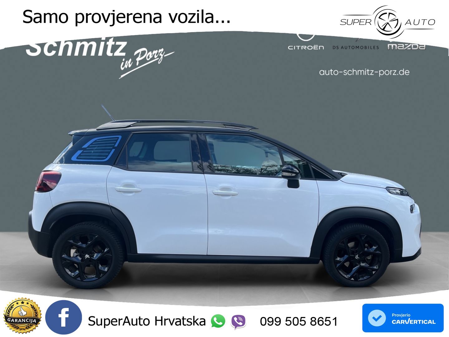 Citroen C3 Aircross 1.2 PureTech (131 KS) Automatic