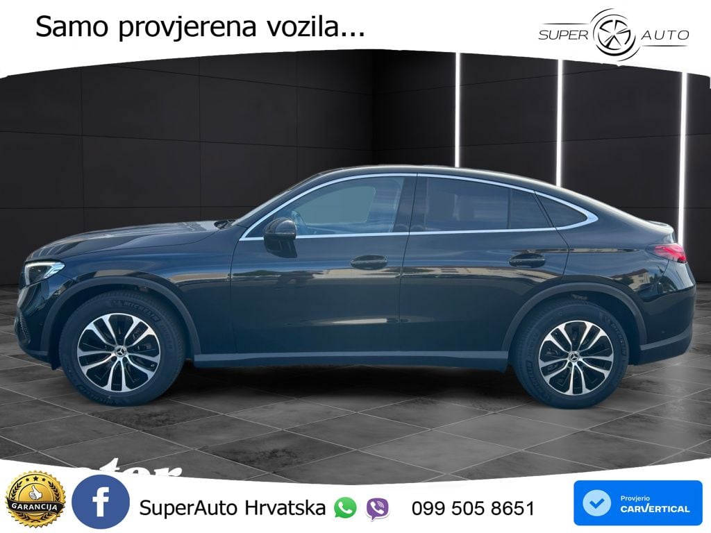 Mercedes GLC Coupe 220d (197 KS) 4MATIC 9G-TRONIC Avantgarde