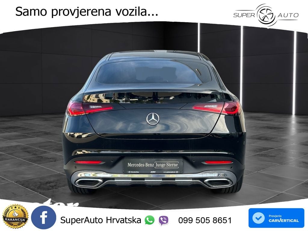 Mercedes GLC Coupe 220d (197 KS) 4MATIC 9G-TRONIC Avantgarde