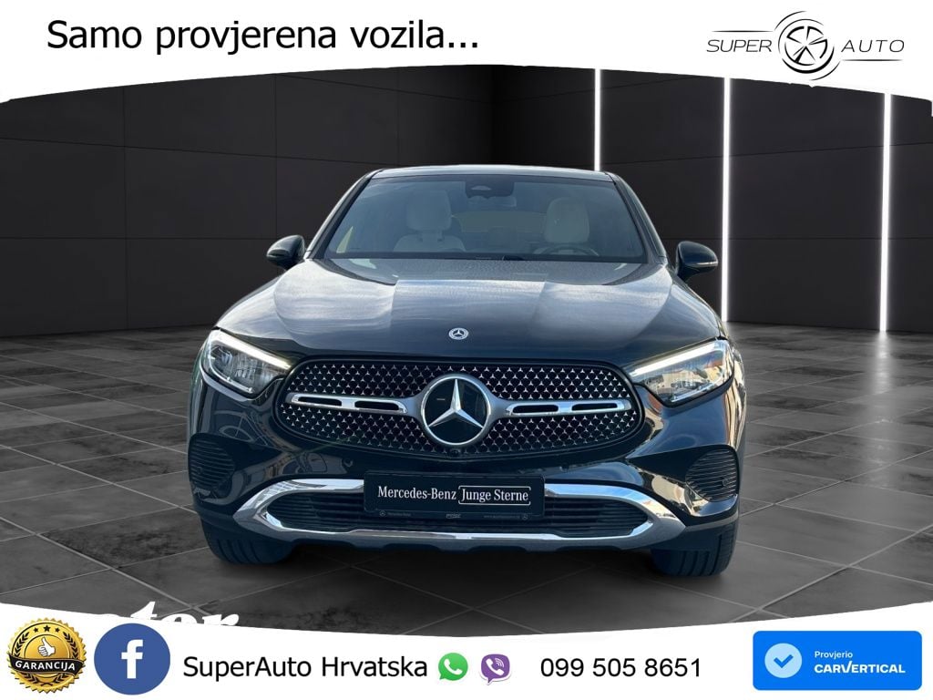Mercedes GLC Coupe 220d (197 KS) 4MATIC 9G-TRONIC Avantgarde