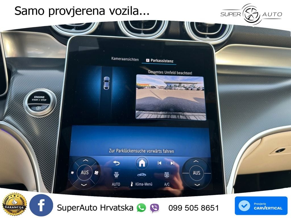 Mercedes GLC Coupe 220d (197 KS) 4MATIC 9G-TRONIC Avantgarde