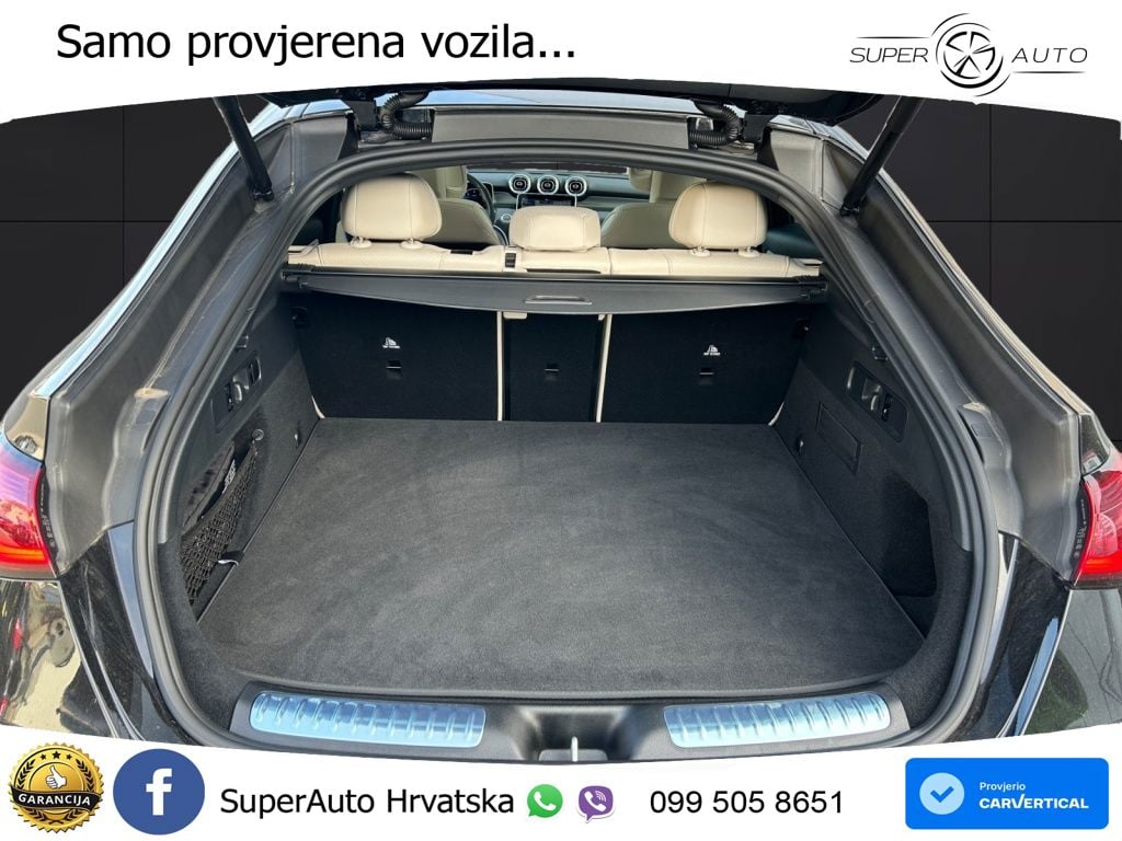 Mercedes GLC Coupe 220d (197 KS) 4MATIC 9G-TRONIC Avantgarde