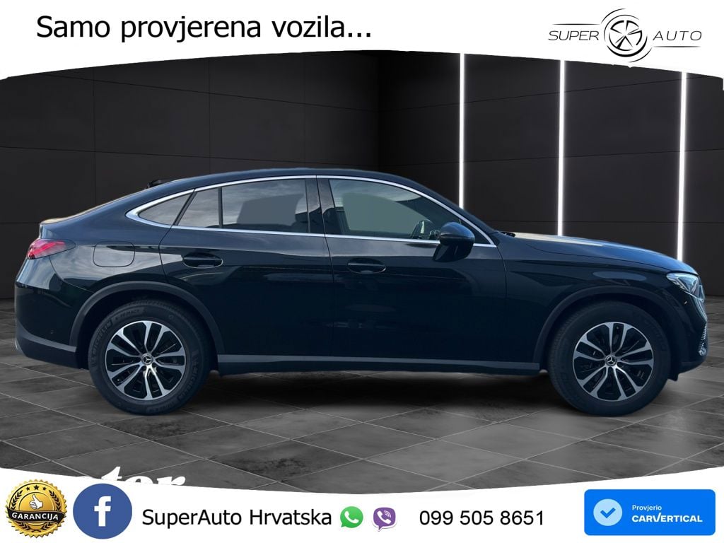 Mercedes GLC Coupe 220d (197 KS) 4MATIC 9G-TRONIC Avantgarde