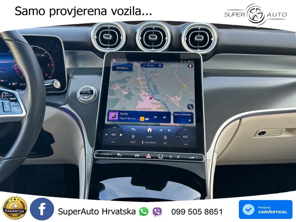 Mercedes GLC Coupe 220d (197 KS) 4MATIC 9G-TRONIC Avantgarde