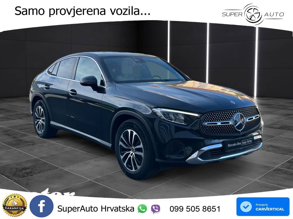 Mercedes GLC Coupe 220d (197 KS) 4MATIC 9G-TRONIC Avantgarde