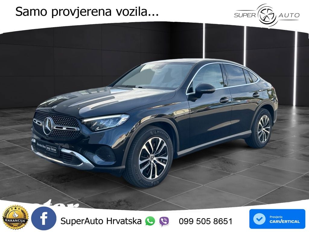 Mercedes GLC Coupe 220d (197 KS) 4MATIC 9G-TRONIC Avantgarde
