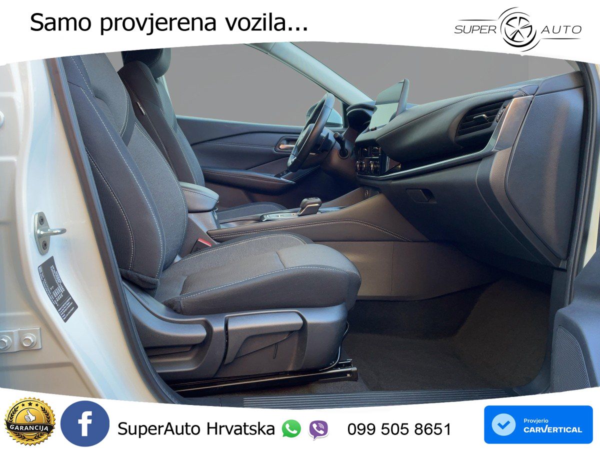 Nissan Qashqai 1.3 DIG-T (158 KS) Xtronic N-Connecta LED+GR SJED+ACC