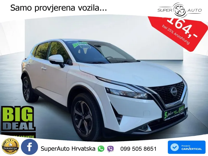 Nissan Qashqai 1.3 DIG-T (158 KS) Xtronic N-Connecta LED+GR SJED+ACC