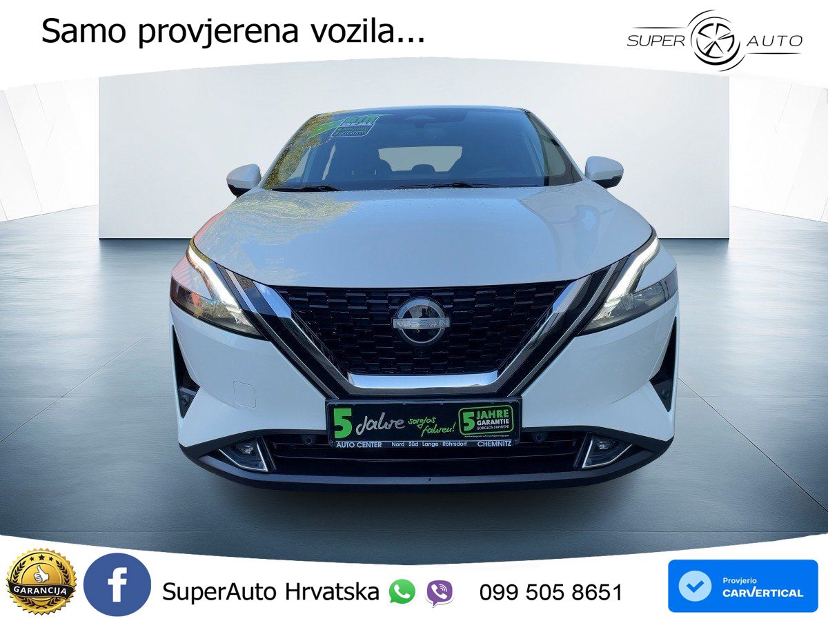 Nissan Qashqai 1.3 DIG-T (158 KS) Xtronic N-Connecta LED+GR SJED+ACC