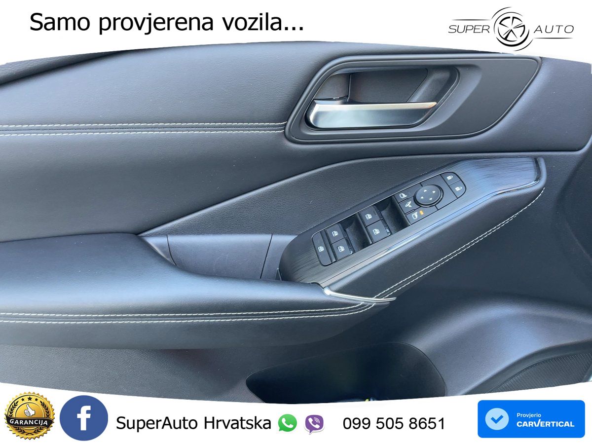 Nissan Qashqai 1.3 DIG-T (158 KS) Xtronic N-Connecta LED+GR SJED+ACC