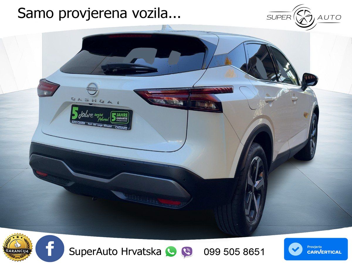 Nissan Qashqai 1.3 DIG-T (158 KS) Xtronic N-Connecta LED+GR SJED+ACC