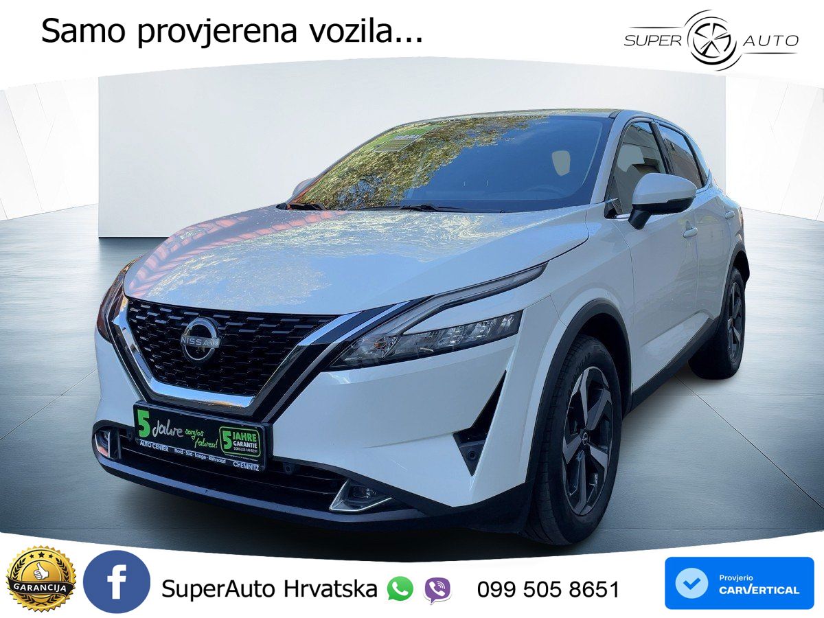 Nissan Qashqai 1.3 DIG-T (158 KS) Xtronic N-Connecta LED+GR SJED+ACC