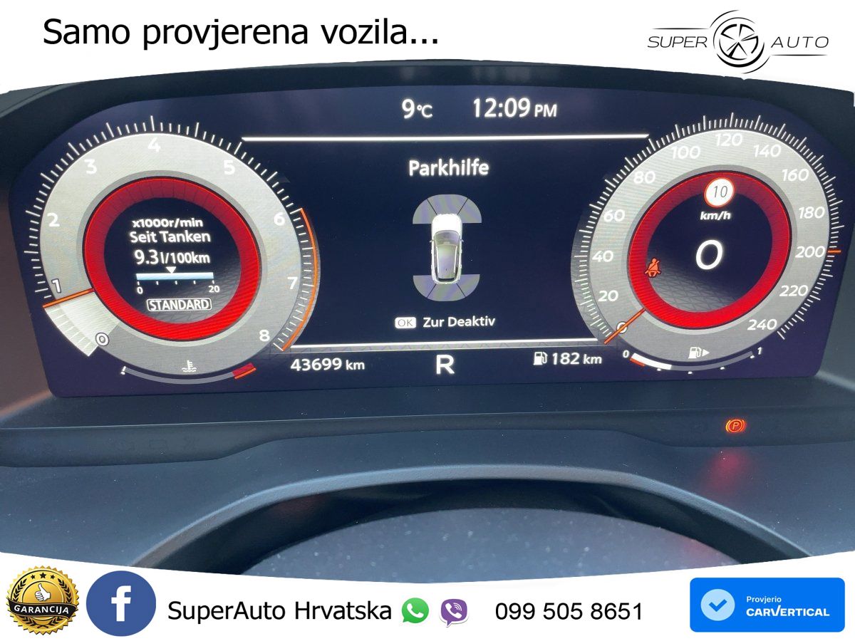 Nissan Qashqai 1.3 DIG-T (158 KS) Xtronic N-Connecta LED+GR SJED+ACC