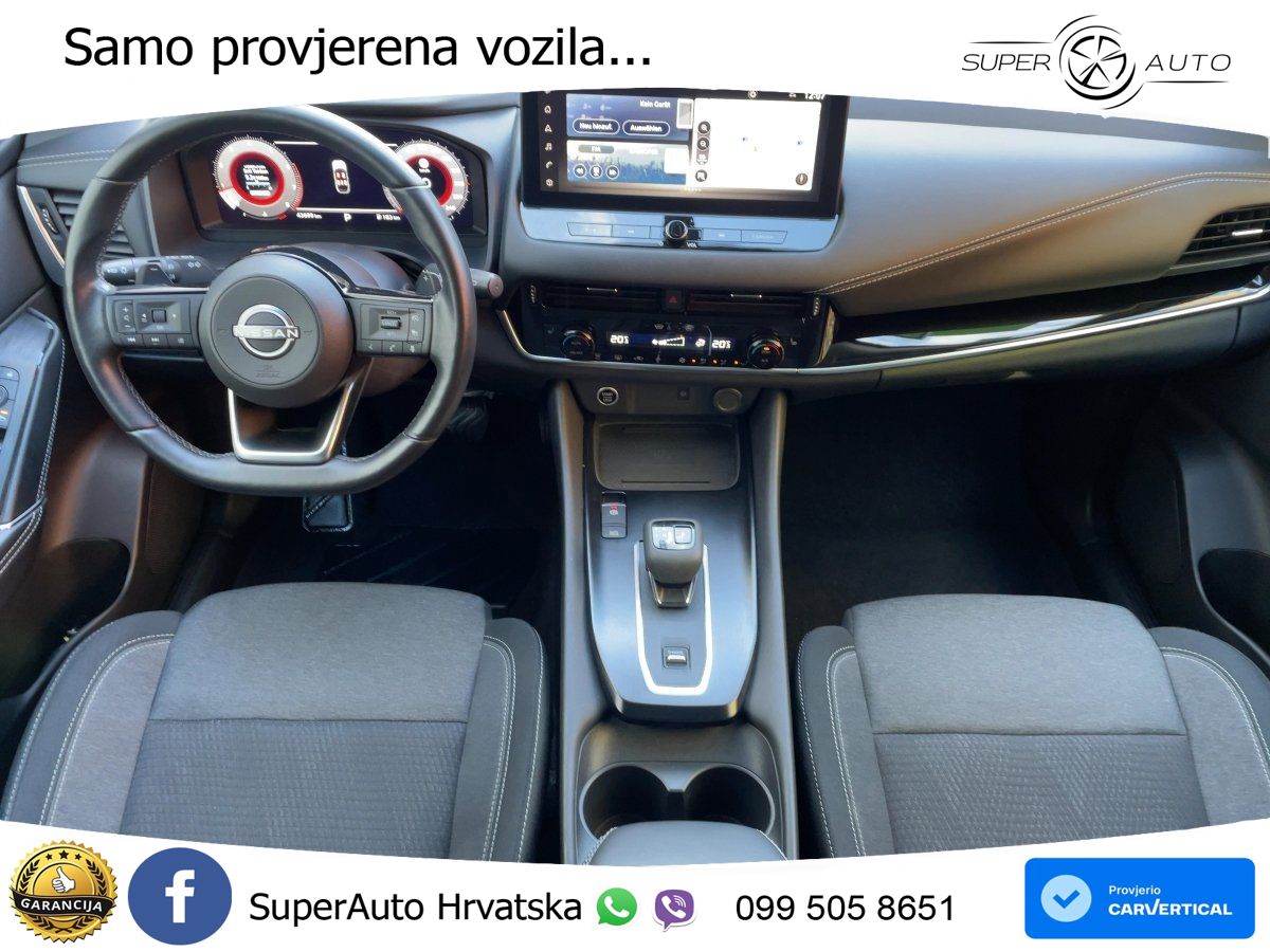 Nissan Qashqai 1.3 DIG-T (158 KS) Xtronic N-Connecta LED+GR SJED+ACC