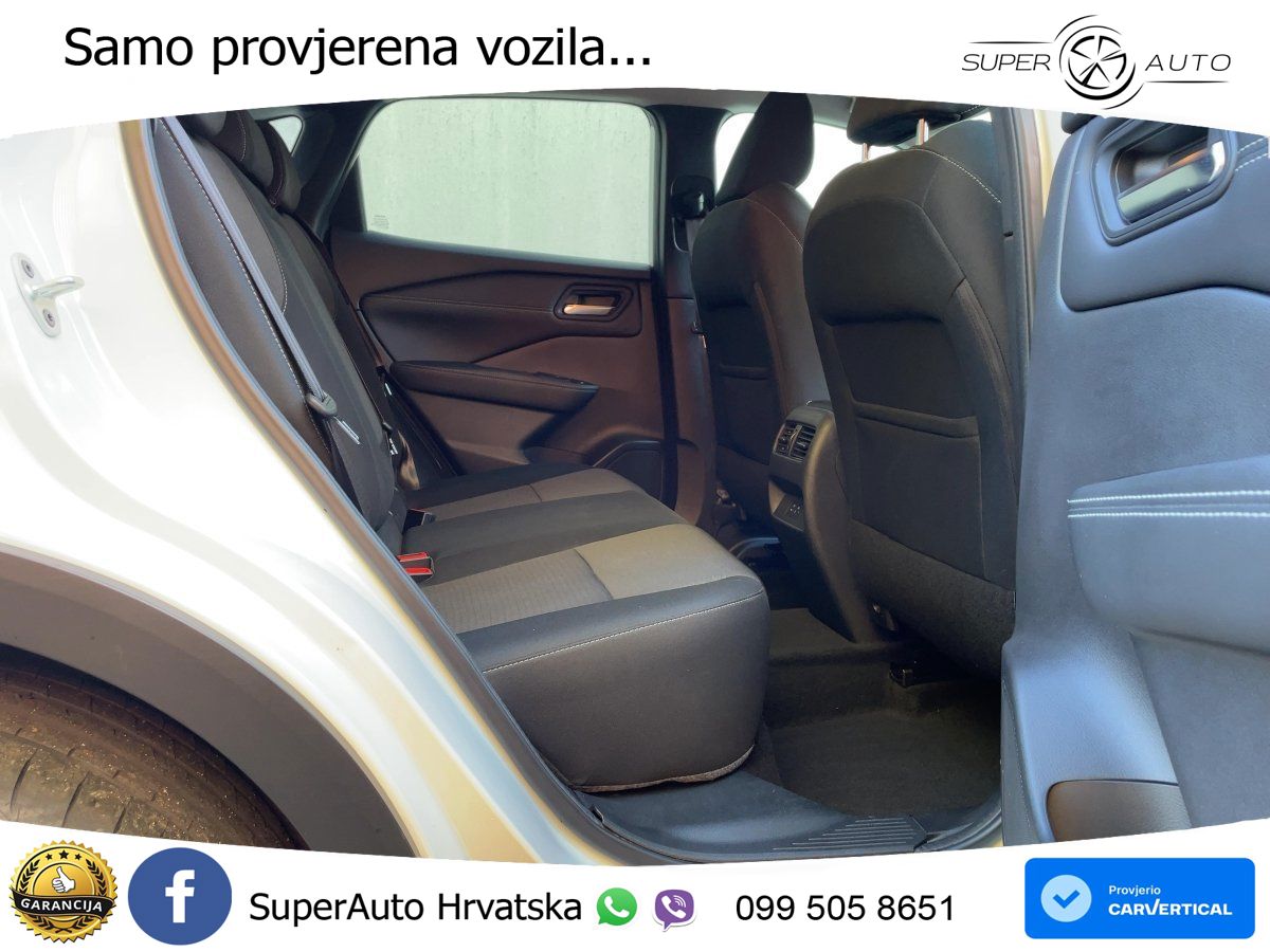 Nissan Qashqai 1.3 DIG-T (158 KS) Xtronic N-Connecta LED+GR SJED+ACC