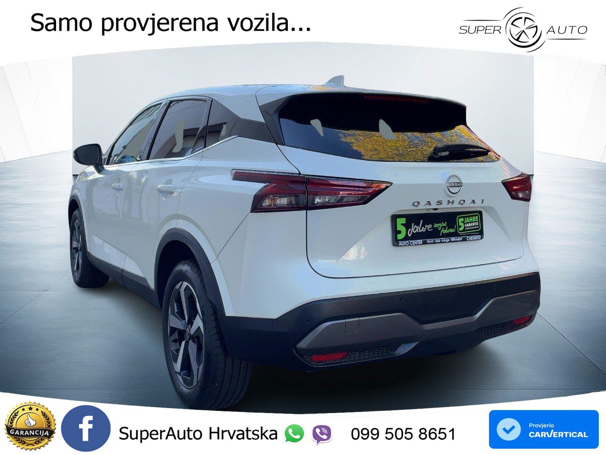 Nissan Qashqai 1.3 DIG-T (158 KS) Xtronic N-Connecta LED+GR SJED+ACC