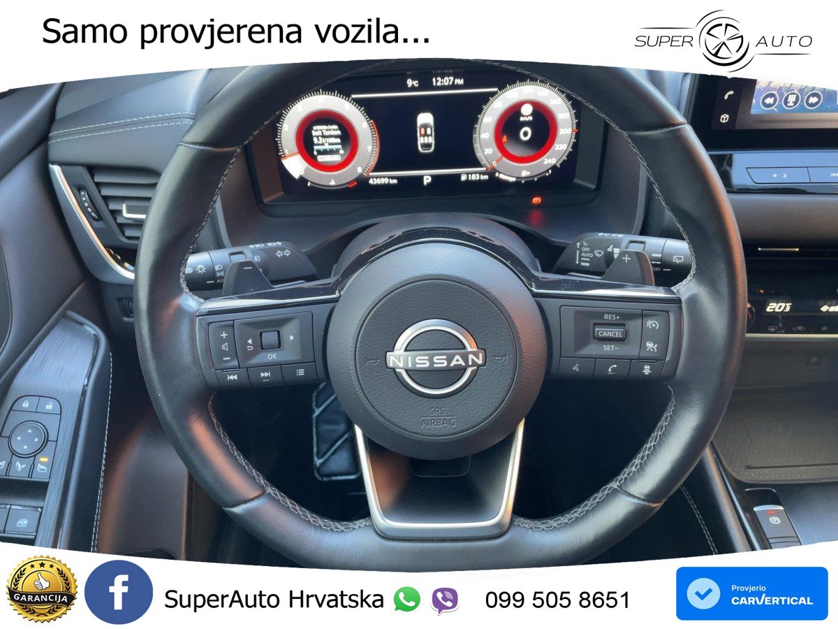Nissan Qashqai 1.3 DIG-T (158 KS) Xtronic N-Connecta LED+GR SJED+ACC