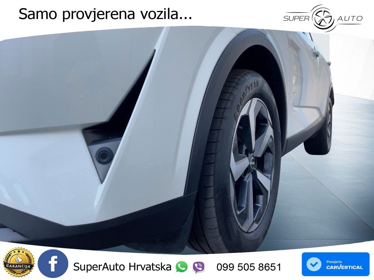 Nissan Qashqai 1.3 DIG-T (158 KS) Xtronic N-Connecta LED+GR SJED+ACC