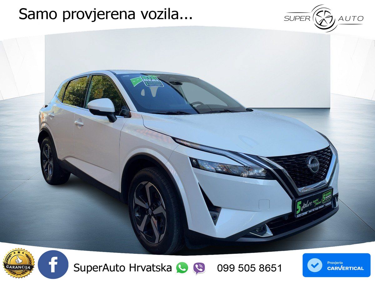 Nissan Qashqai 1.3 DIG-T (158 KS) Xtronic N-Connecta LED+GR SJED+ACC