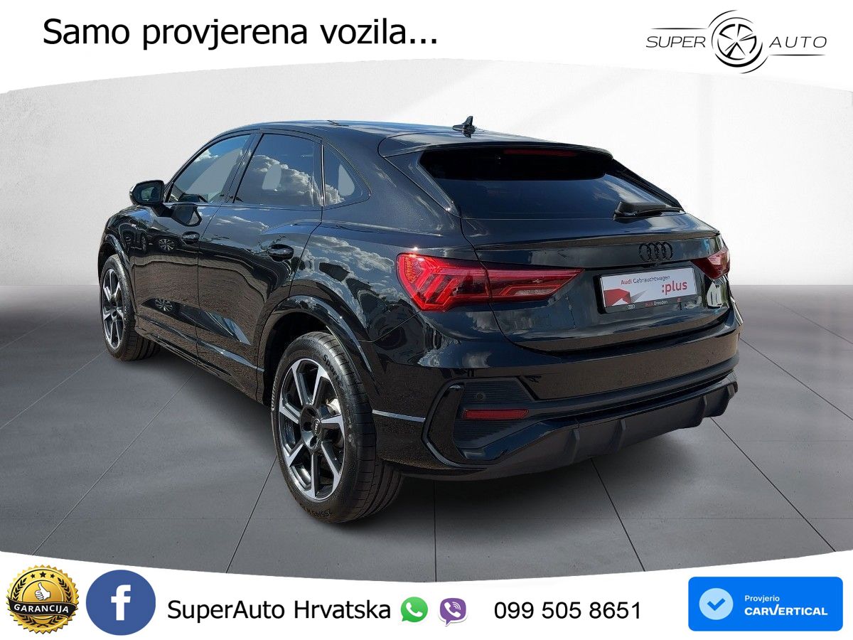 Audi Q3 II Sportback 35 TFSI (150 KS) S tronic S line