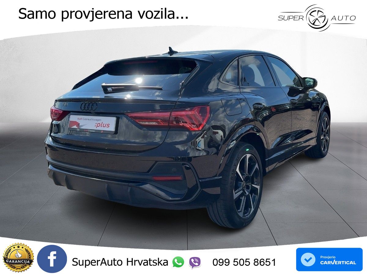Audi Q3 II Sportback 35 TFSI (150 KS) S tronic S line