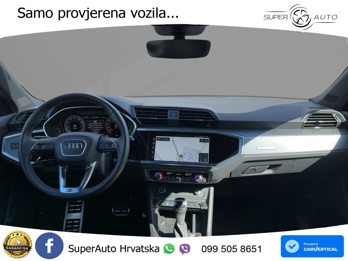 Audi Q3 II Sportback 35 TFSI (150 KS) S tronic S line