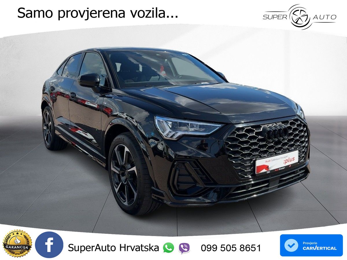 Audi Q3 II Sportback 35 TFSI (150 KS) S tronic S line