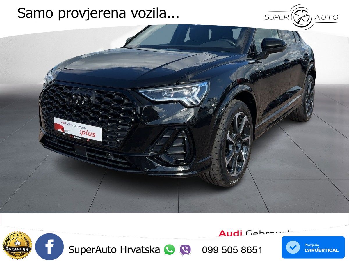 Audi Q3 II Sportback 35 TFSI (150 KS) S tronic S line