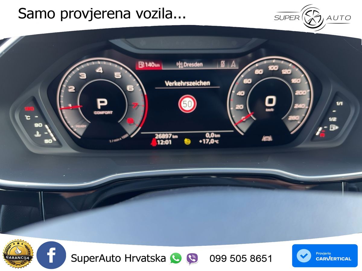 Audi Q3 II Sportback 35 TFSI (150 KS) S tronic S line