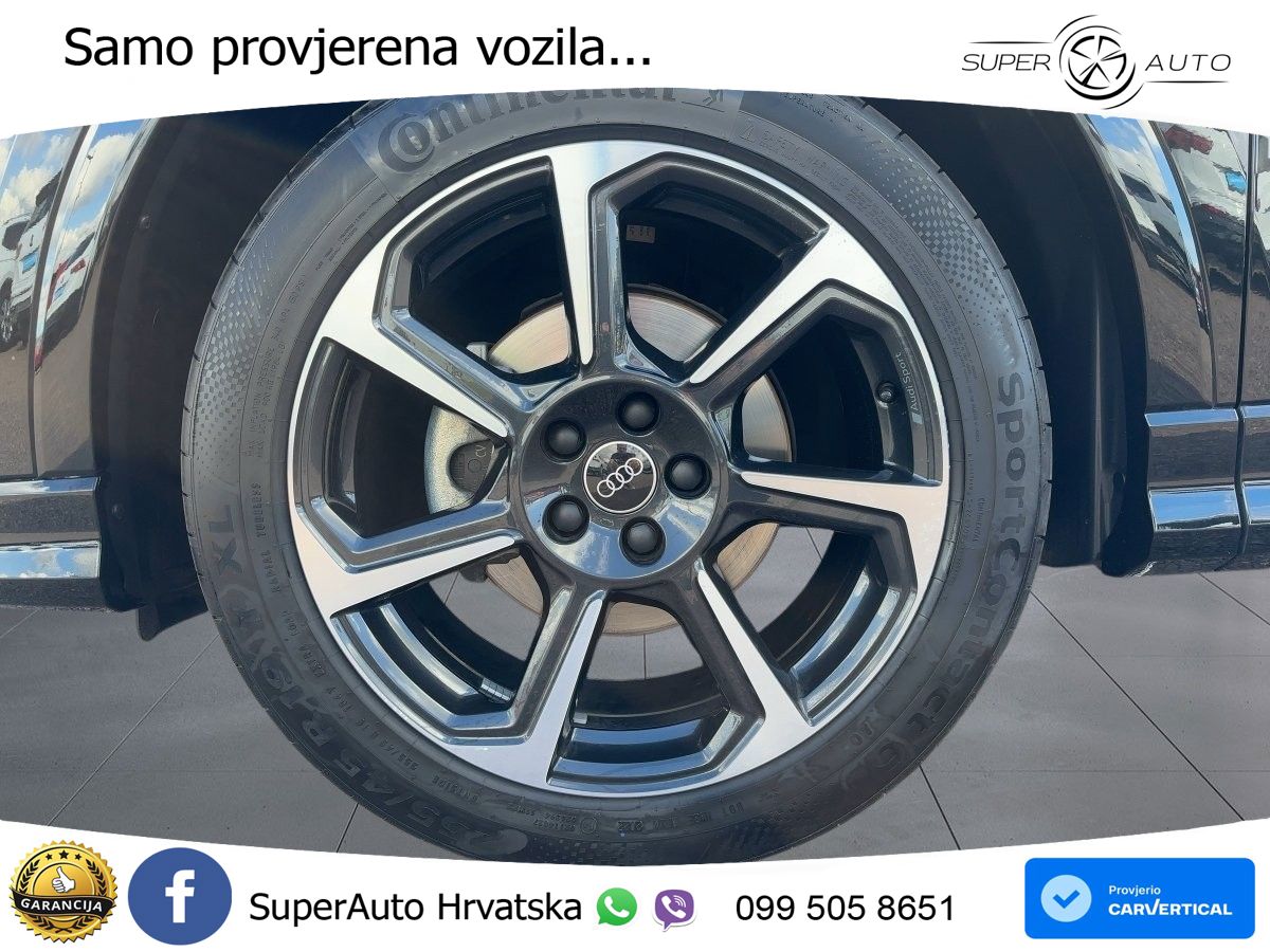 Audi Q3 II Sportback 35 TFSI (150 KS) S tronic S line