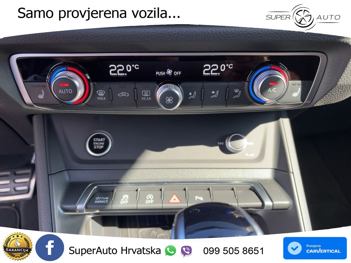 Audi Q3 II Sportback 35 TFSI (150 KS) S tronic S line