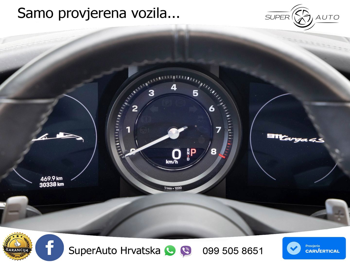 Porsche 911 Targa 4S 3.0 (450 KS) PDK MATRIX+GR SJED+KAM