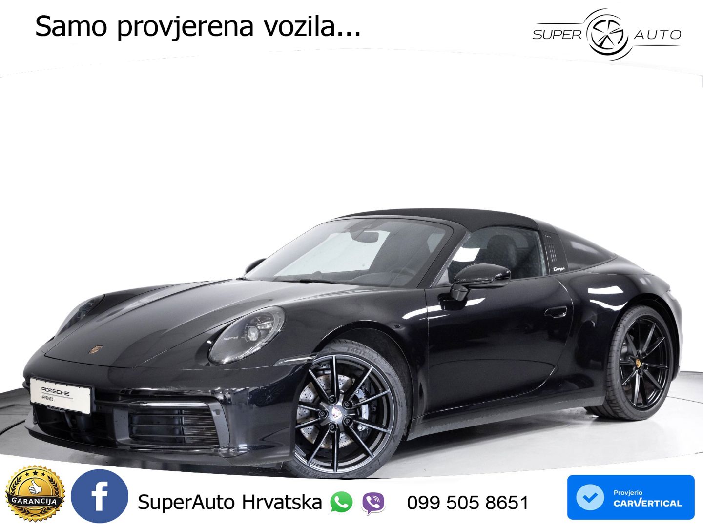 Porsche 911 Targa 4S 3.0 (450 KS) PDK MATRIX+GR SJED+KAM