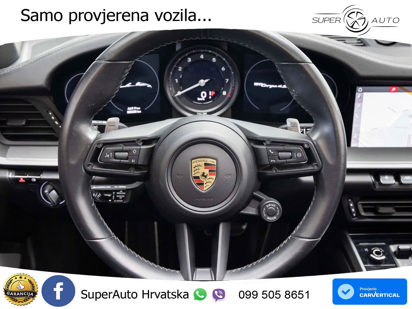 Porsche 911 Targa 4S 3.0 (450 KS) PDK MATRIX+GR SJED+KAM