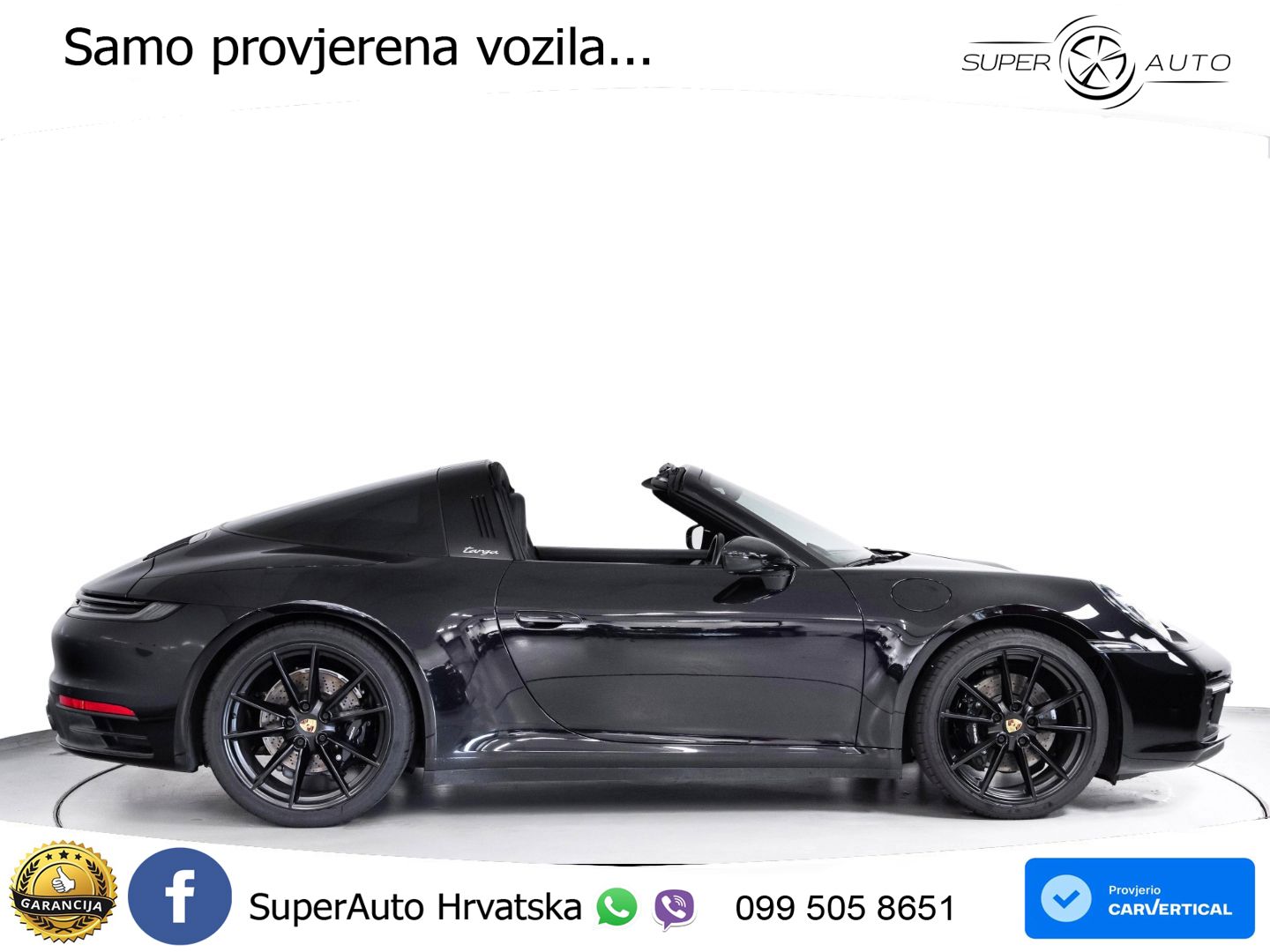Porsche 911 Targa 4S 3.0 (450 KS) PDK MATRIX+GR SJED+KAM