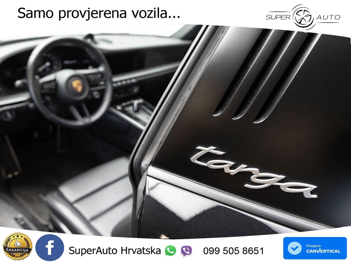 Porsche 911 Targa 4S 3.0 (450 KS) PDK MATRIX+GR SJED+KAM