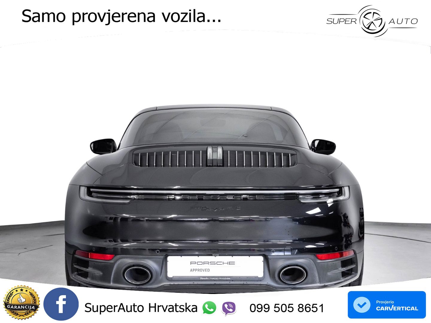 Porsche 911 Targa 4S 3.0 (450 KS) PDK MATRIX+GR SJED+KAM