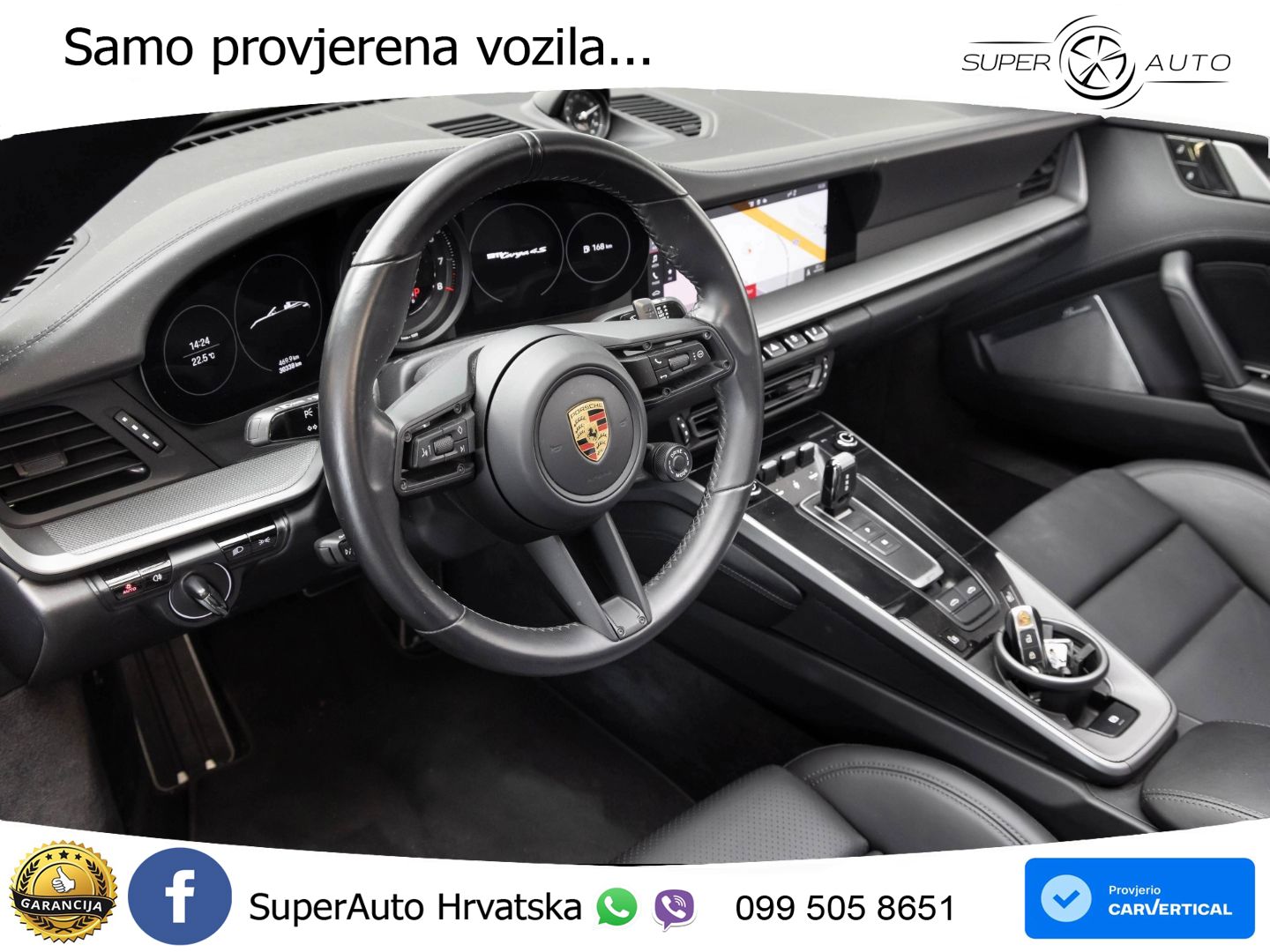 Porsche 911 Targa 4S 3.0 (450 KS) PDK MATRIX+GR SJED+KAM