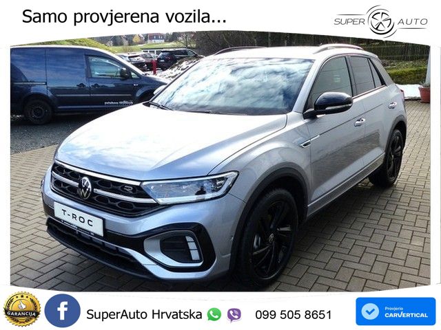 Volkswagen T-Roc 1.5 TSI (150 KS) LED+GR SJED+ACC