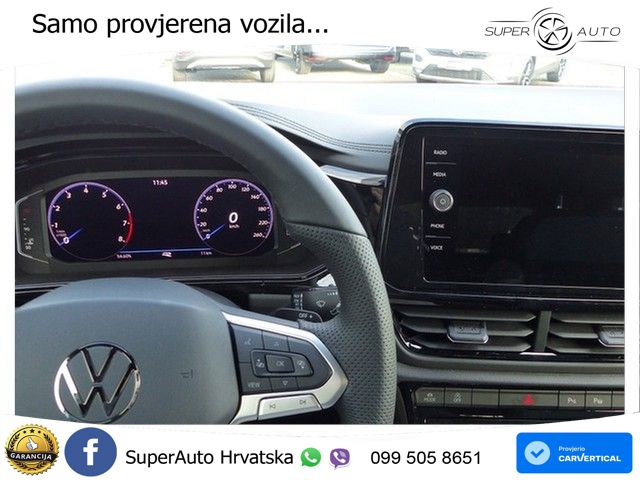 Volkswagen T-Roc 1.5 TSI (150 KS) LED+GR SJED+ACC