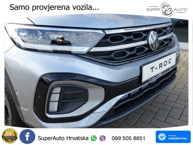 Volkswagen T-Roc 1.5 TSI (150 KS) LED+GR SJED+ACC