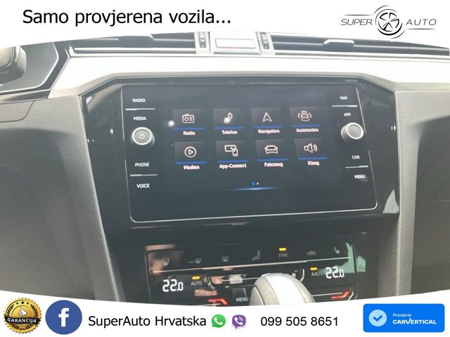 Volkswagen Passat Variant 2.0 TDI (150 KS) DSG Business LED+GR SJED+ACC
