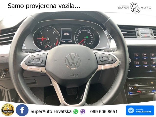 Volkswagen Passat Variant 2.0 TDI (150 KS) DSG Business LED+GR SJED+ACC