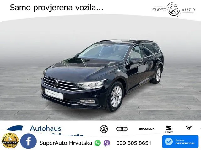 Volkswagen Passat Variant 2.0 TDI (150 KS) DSG Business LED+GR SJED+ACC