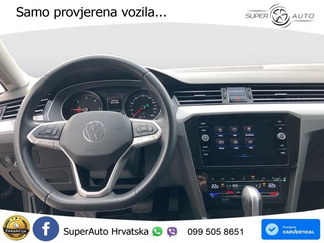 Volkswagen Passat Variant 2.0 TDI (150 KS) DSG Business LED+GR SJED+ACC