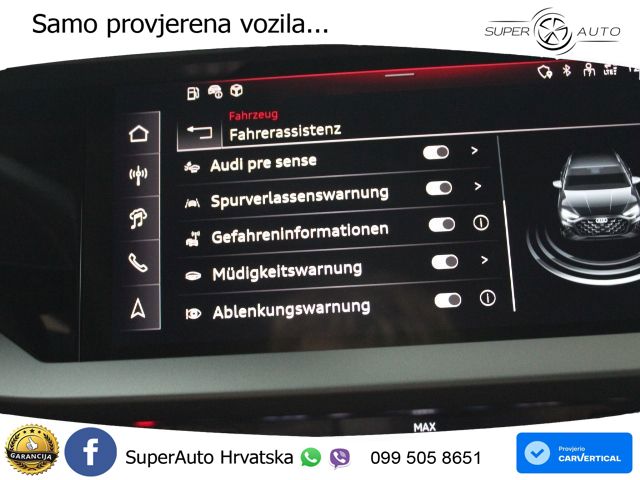 Audi A3 35 TFSI (150 KS) S tronic