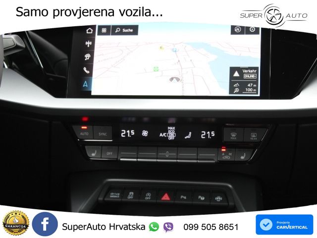 Audi A3 35 TFSI (150 KS) S tronic