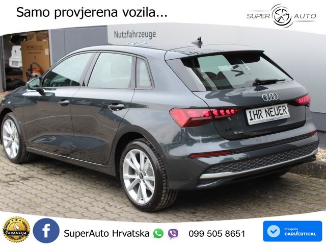 Audi A3 35 TFSI (150 KS) S tronic