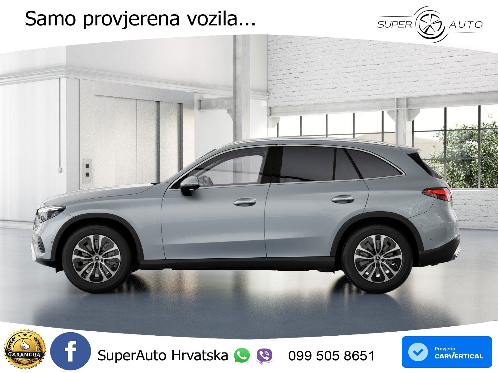 Mercedes GLC 220d (197 KS) 4MATIC 9G-TRONIC LED+GR SJED+ACC